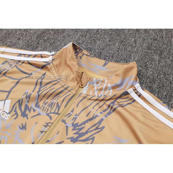 Tuta da Track de Felpa del Real Madrid Chinese Dragon 2023-2024